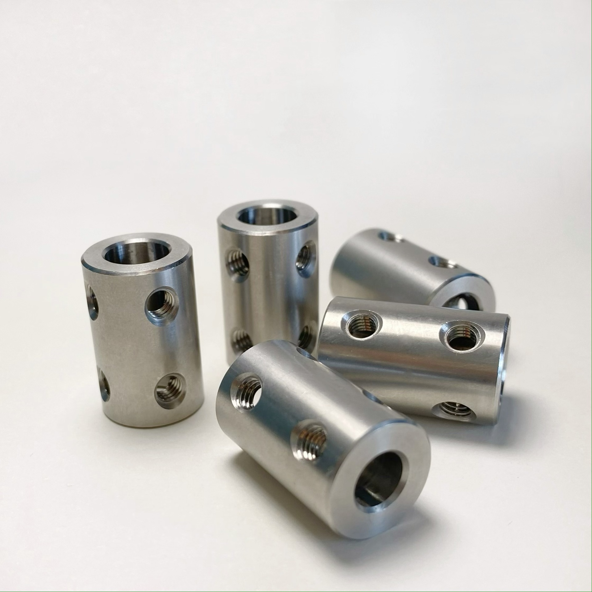 Rigid Coupling Motor Motor Model Mechanical Transmission Reducing Electroplating Stainless Steel 303