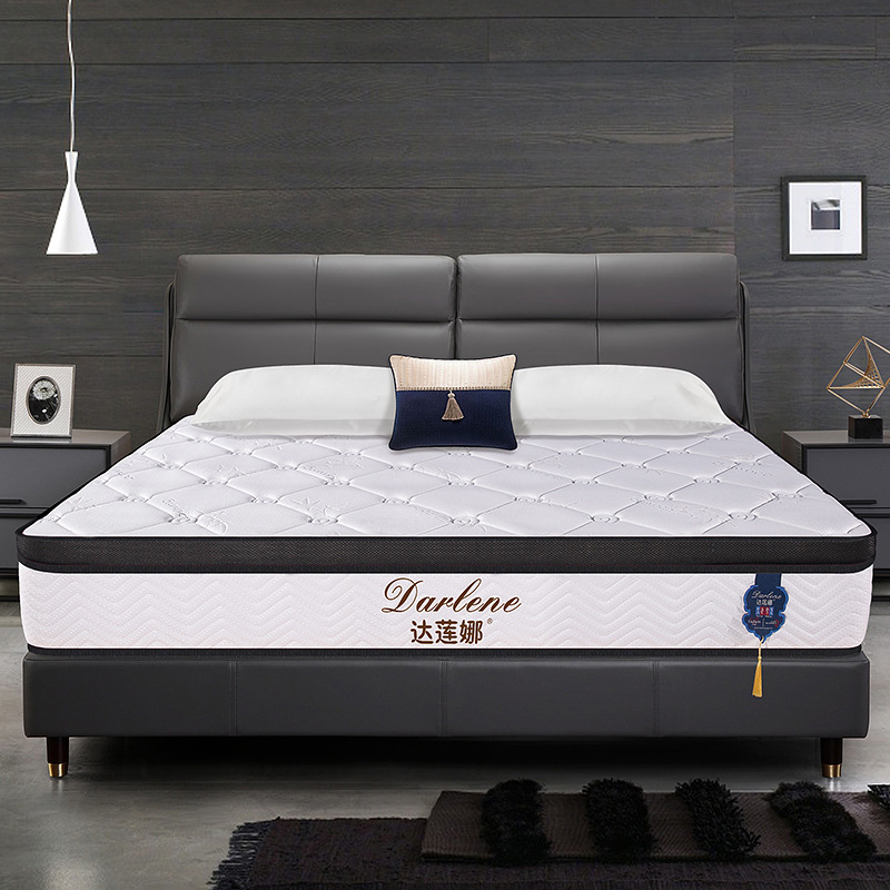 Latex Mattress Five-Star Hotel Mattress Simmons Mattress Independent Bag Spring Mattress Roll Bag Mattress Compression