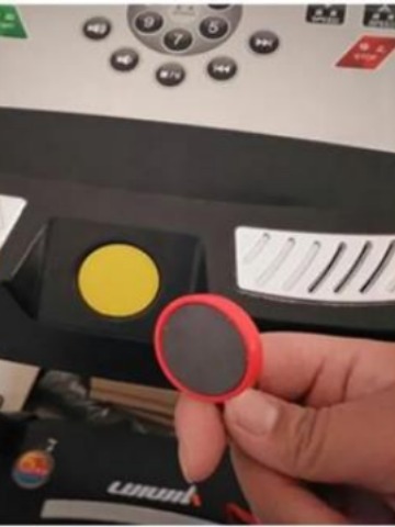 Treadmill Safety Switch Magnet Safety Clip Safety Lock Start Key Emergency Stop Switch Yijian Qimaisi