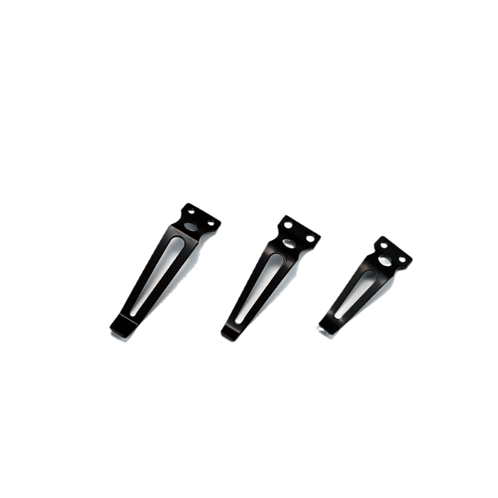 Source manufacturers direct supply flashlight accessories metal with screw clip