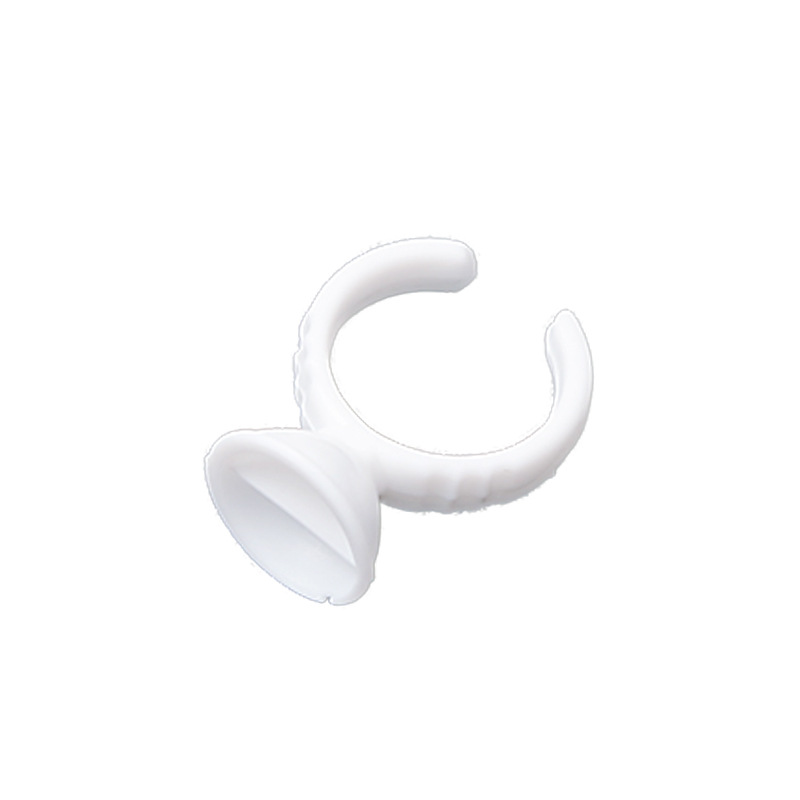 Semi-permanent tattoo ring cup color Cup sponge Cup tattoo consumables medium soft silicone supplies large size separated