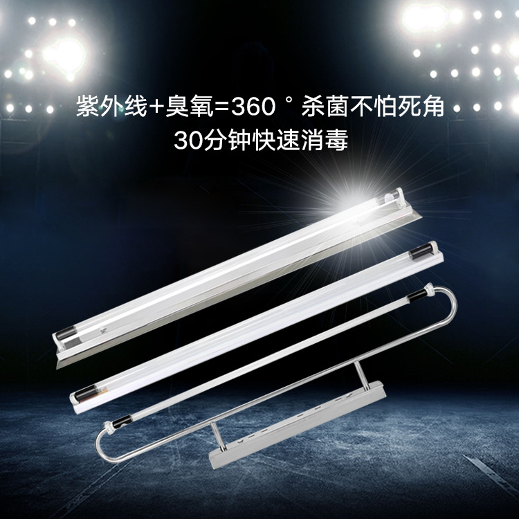 Germicidal Lamp Uvc Purification Workshop Dust-Free Workshop Food Factory Bioelectronic Pharmaceutical Factory Medical Disinfection Lamp