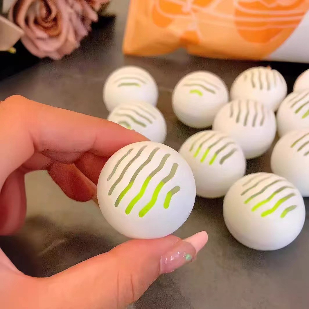 Solid Freshener Shoe Cabinet Deodorizing Ball Wardrobe Odor Remover for Shoes and Socks, Removes Odor, Leaves Fragrance, Sterilizes and Disinfects