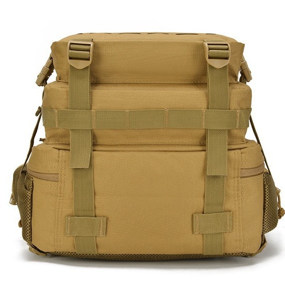 Men's Large Capacity Multifunctional Waterproof Cycling Travel Camouflage Sports Mountaineering Shoulder Men's Outdoor Tactical Backpack