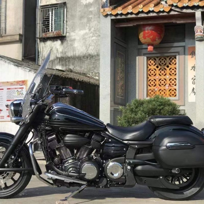 Imported Harley 883 Tough Guy Wolverine X48 Night Luther Retro V-Cylinder Prince 250 Efi Water-Cooled Motorcycle