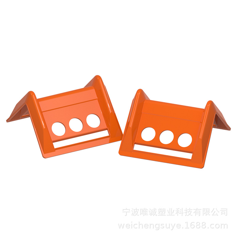 Anti-collision corner protection plastic corner protection Amazon stackable packaging pad corner profile plate stone Transportation