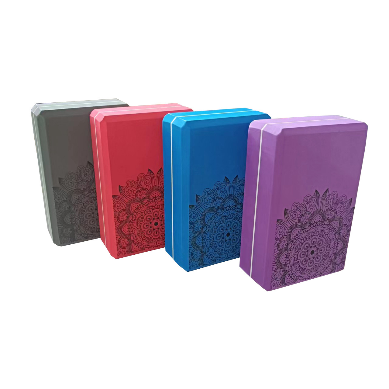 Powerful Factory Eva Yoga Bricks, Anti-Pressure, High-Density, Children's Auxiliary Dance Bricks, Small Single Customization, Anti-Fall