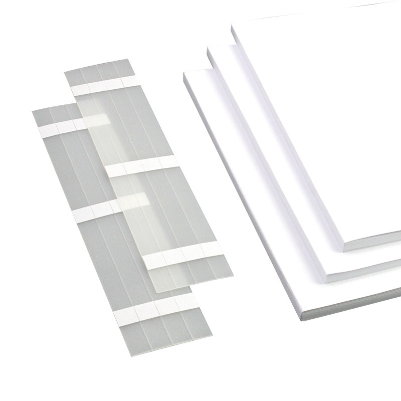 Hot melt binding adhesive strip film Hot Melt Adhesive a4 book Envelope cover tender document contract binding strip phase binding line
