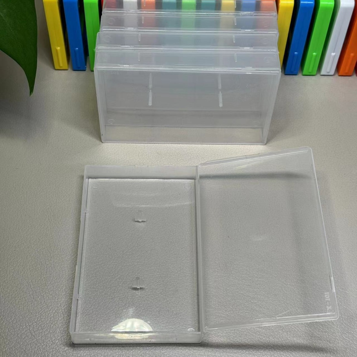 Magnetic Tape Cassette Outer Box Audio Tape Outer Box Transparent Audio Tape Cassette Transparent Outer Box
