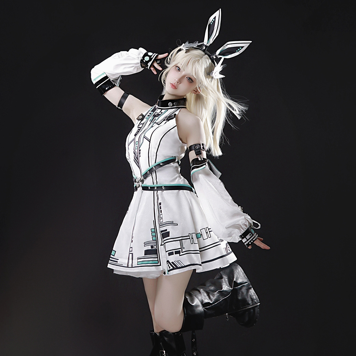 Оригинальная повязка на голову Lolita от Bear Doujiang, платье, милый комплект 7293