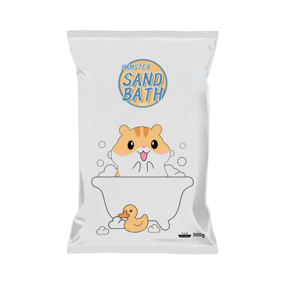 Hamster Bath Sand Urine Sand suit Special Urine Sand Bath Sand Gold Bear Deodorization Sterilization Bathroom Toilet Supplies
