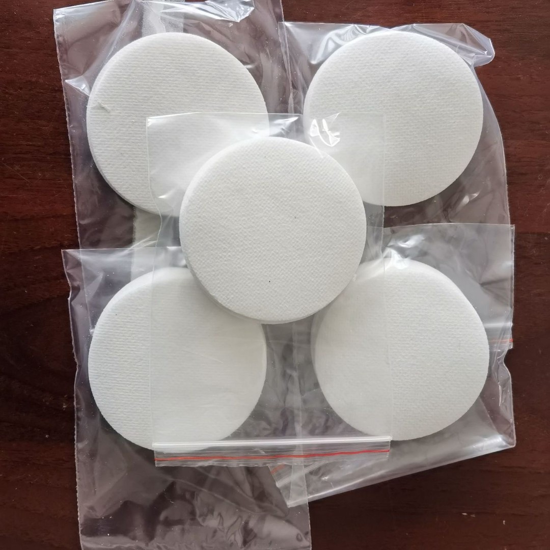 [Lining paper for small kiln] Ceramic fiber lining paper for small microwave kiln size# 70mm variety