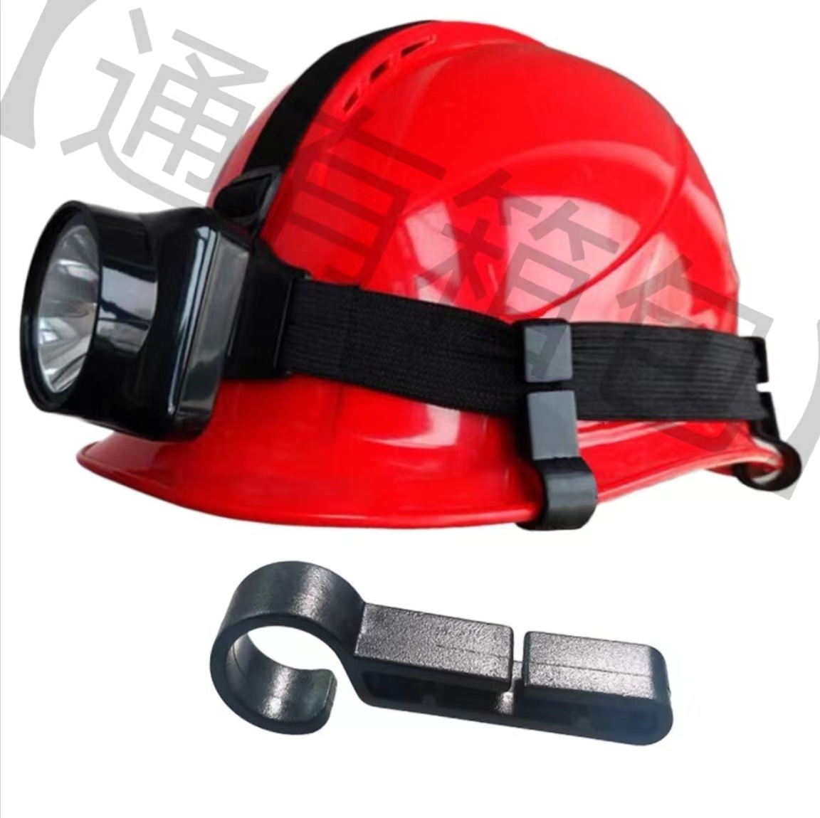 Factory direct safety helmet head buckle hot-selling buckle fixed non-slip buckle plastic hook buckle lamp belt hook hook buckle