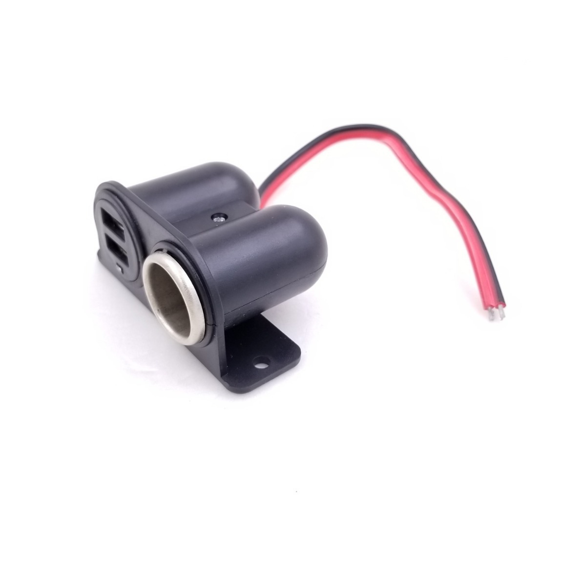 Car Charger Dual USB 3.1A/3100Ma Car Charger Modified Delivery Screws with Cigarette Lighter