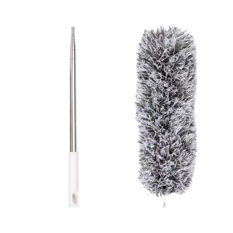A Feather Duster car retractable feather duster retractable dust brush dust duster household retractable dust removal