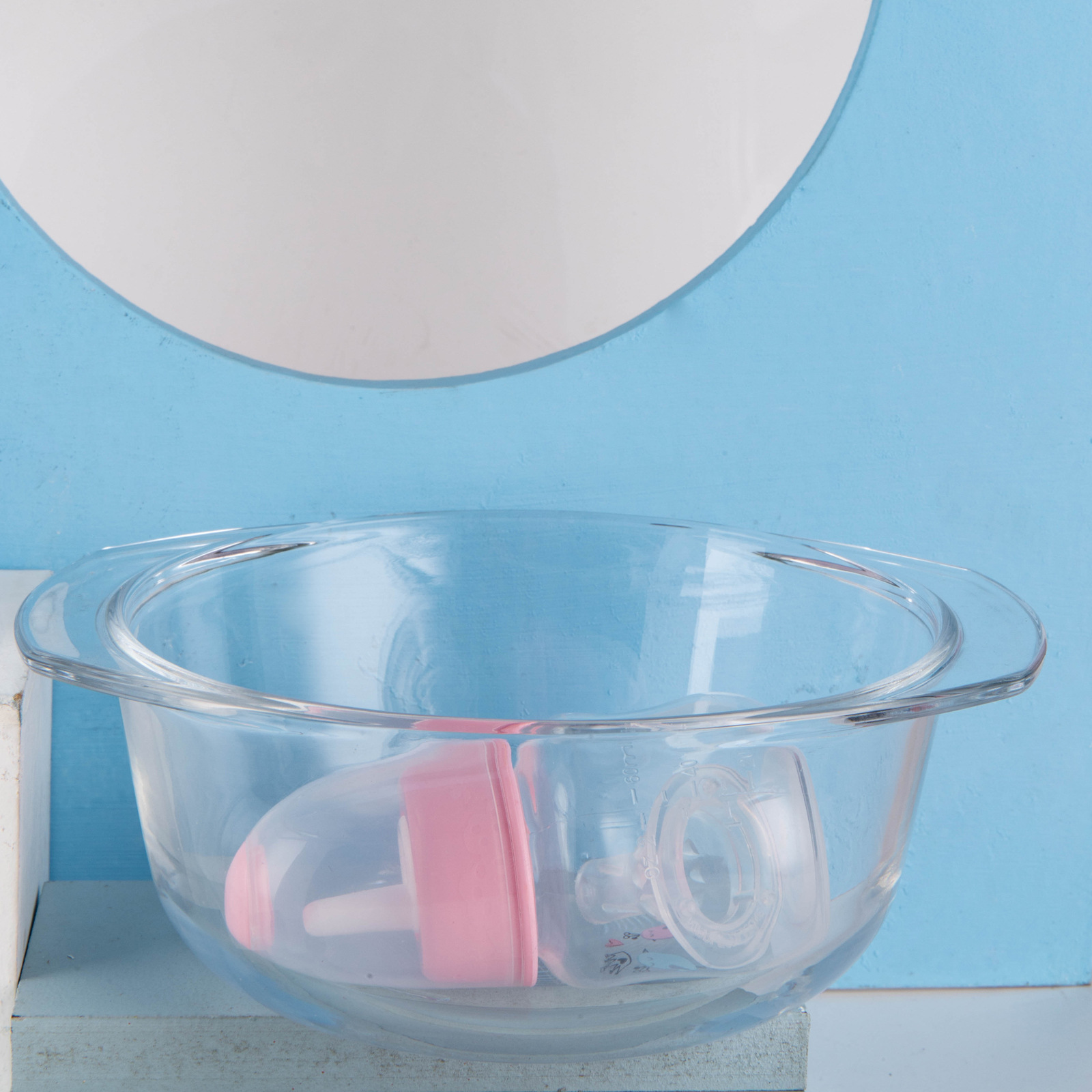 Newborn mother and baby baby standard mouth PP feeding bottle 60ML anti-flatulence arc gourd type feeding bottle wholesale