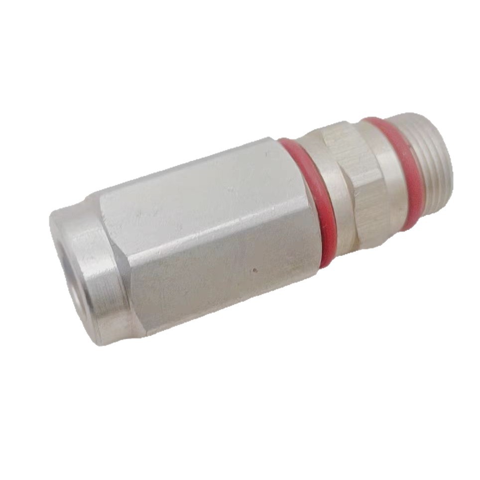 Factory Direct Supply Cable Tv 75-9 Cable Waterproof Connector Aluminum through Catv Equipment