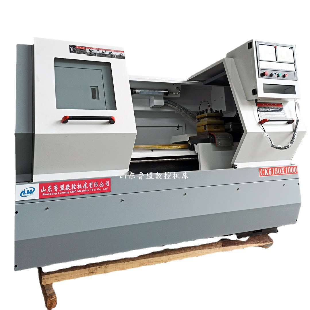 Supply of Cak6150 Cnc Lathe Equipped with 980Tb3I System Horizontal Ck6160 Pipe Threaded Cnc Lathe
