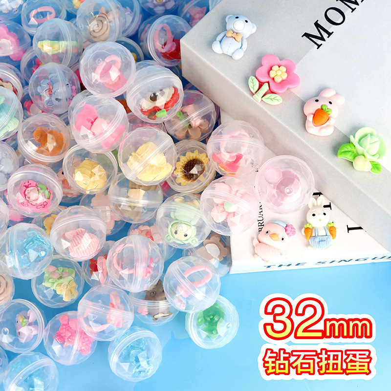 32 кукольных яйца закручивающая капсула закручивающее яйцо 47x 55 овальное закручивающее яйцо 45 кукол игровая площадка закручивающая машина