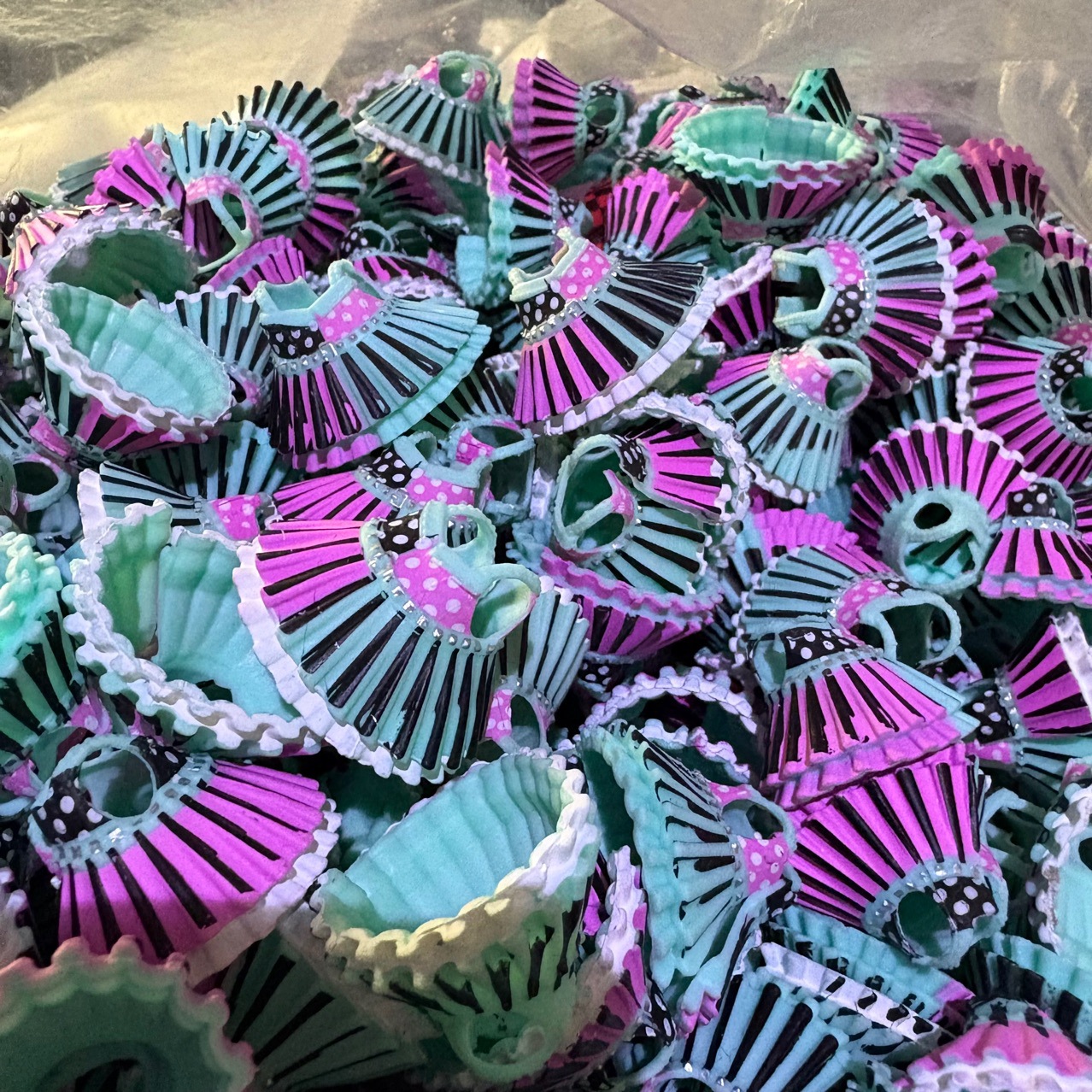 Bulk Skirt Clothes Doll Accessories Play Home Toy