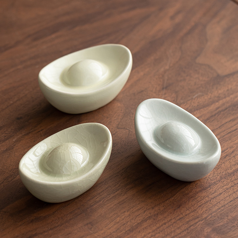 Оригинальная фигурка для чая Ru Kiln, аксессуары для чайной церемонии