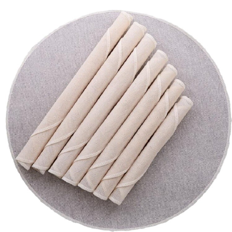 Wholesale steamer cloth steamed bread steamed rice cloth household commercial round bun drawer cloth bean bag cloth tofu cloth manufacturers