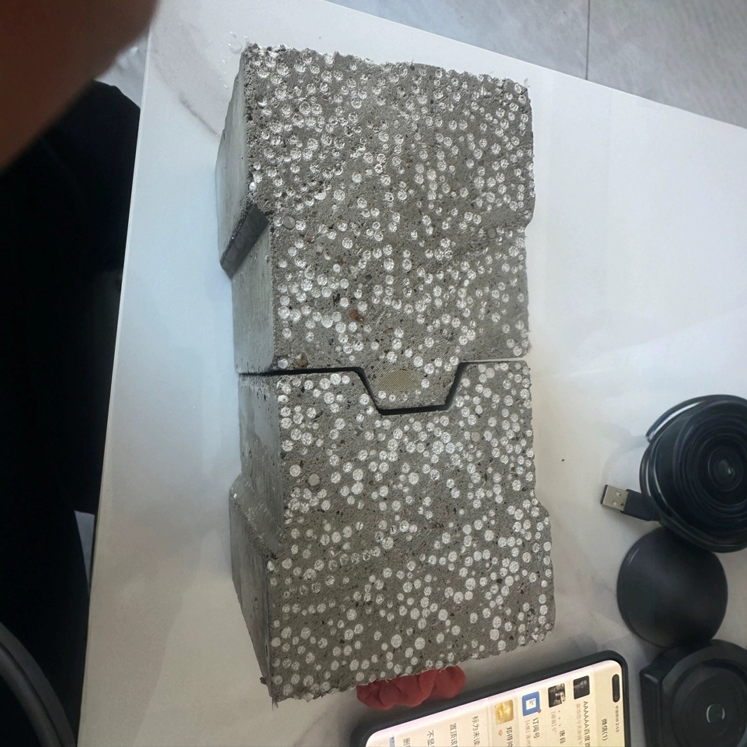 Lightweight Partition Wall