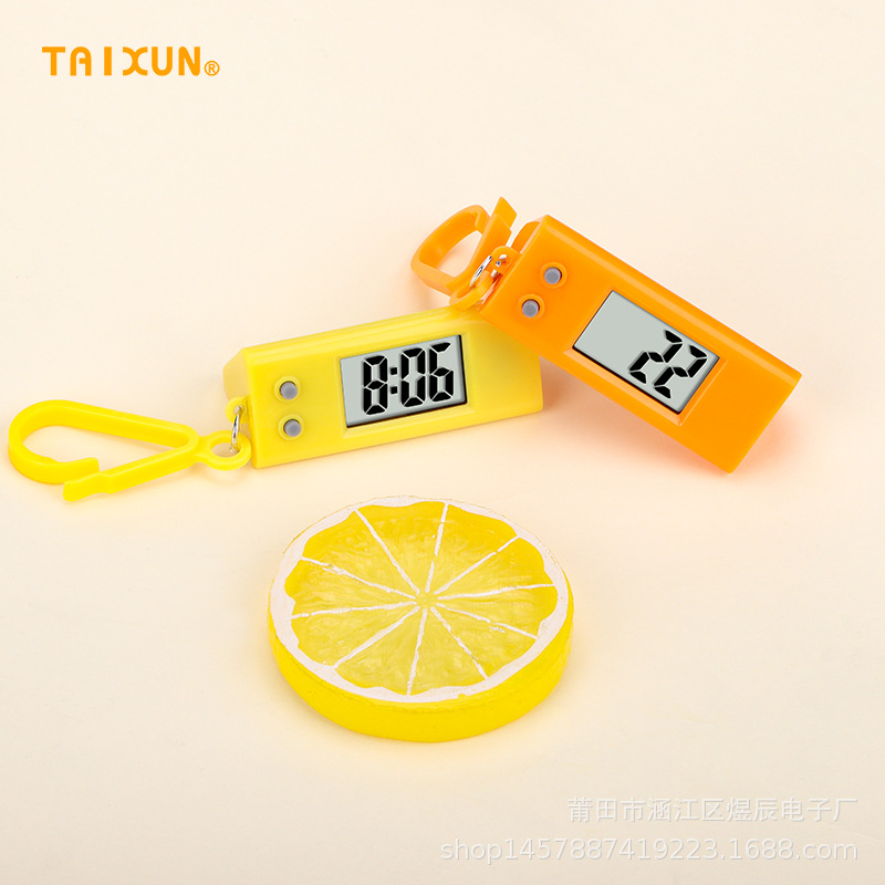 Student Exam Electronic Watches, Men's and Women's Gifts, Small Hanging Watches, Electronic Watches, Keychains, Backpack Hanging Watches, Popular Electronic Watches