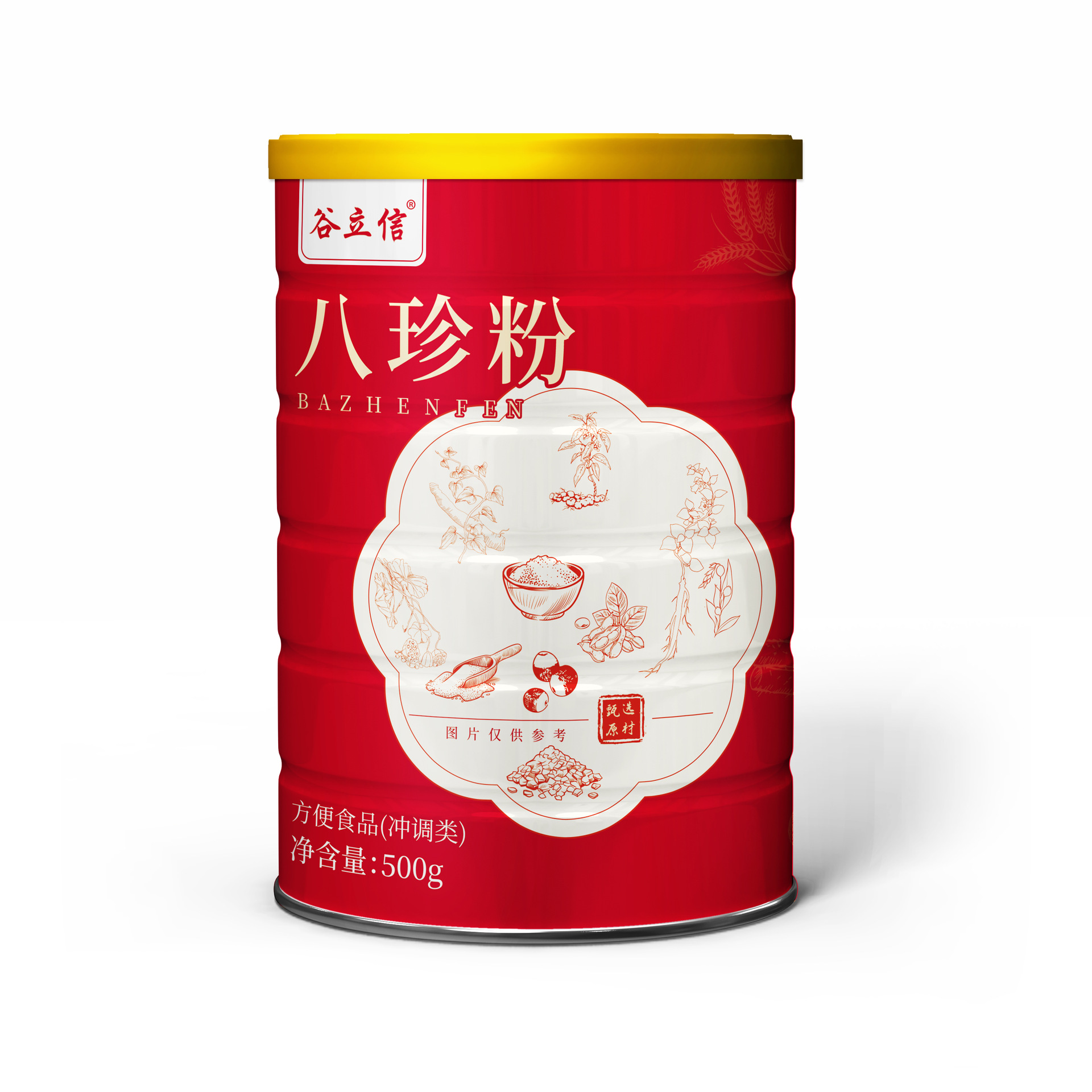 Порошок Бажен 500г заменитель пищи для завтрака