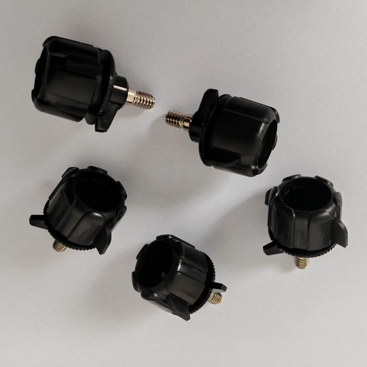 1/4 Nut Adapter 17mm Ball Head Connection Live Broadcast Mobile Phone Mobile Phone Radiator Live Broadcast Bracket Universal Wheel