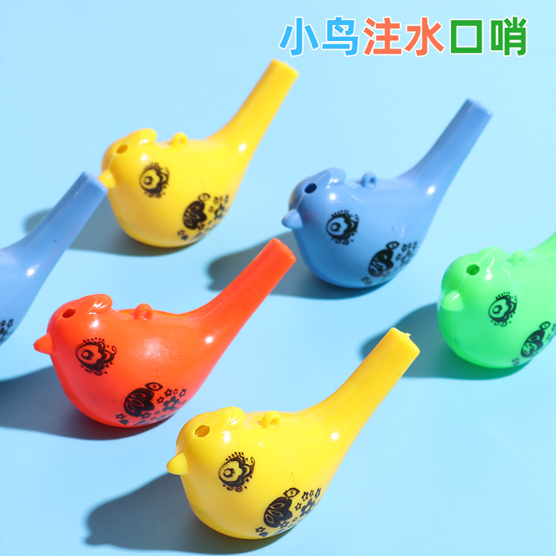 Свисток водной птицы для детей оптовая продажа образовательные игрушки свисток для птиц