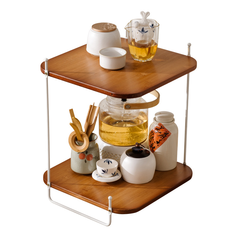 Corner Cup Rack Corner Cup Storage Rack Bar Table Mug Cup Tea Cup Placement Rack Corner Vintage Cup Rack