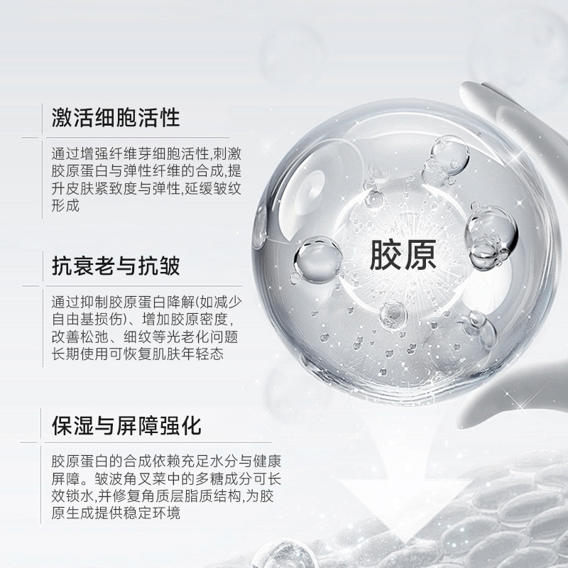 Hot-Selling Popular Lanjimei Kidsren's Facial Collagen Cannon Infusion Mask Protein Hydrating Moisturizing Firming Anti-Wrinkle Moisturizing
