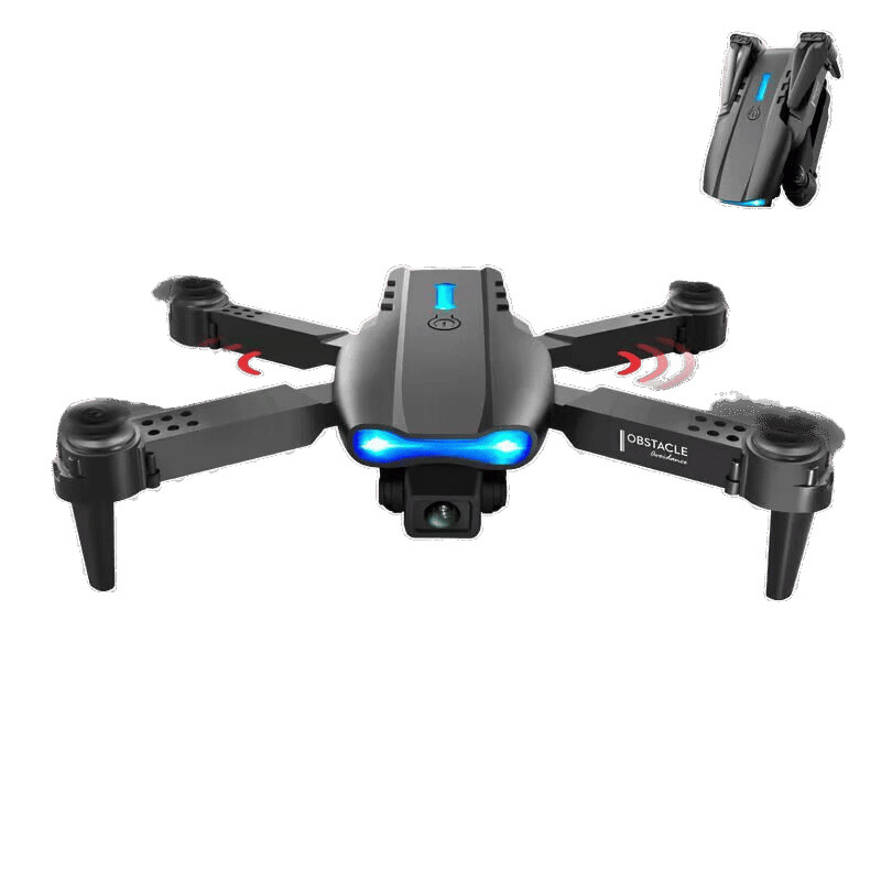 Primary School Student Internet Celebrity Drone Aerial Photography 8 High-Definition Professional Obstacle Avoidance Aircraft Competition Remote Control Aircraft Boy Toy