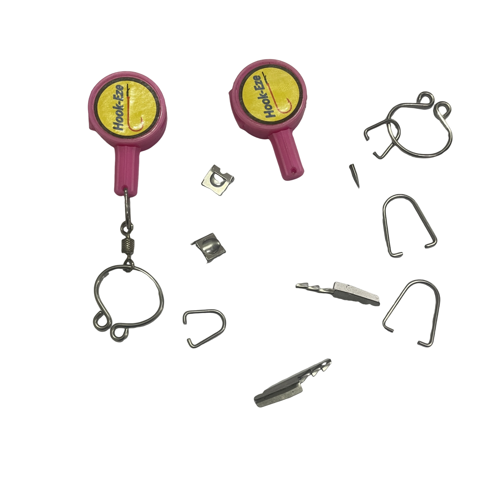 Аксессуары для рыбалки, резак для лески, подвесное кольцо, веревочная привязка, игла для чистки отверстий, треугольная пряжка, привязка крючка