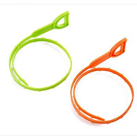 Factory direct high quality hair cleaner sink anti-blocking cleaning hook sewer toilet dredge Jiale hook