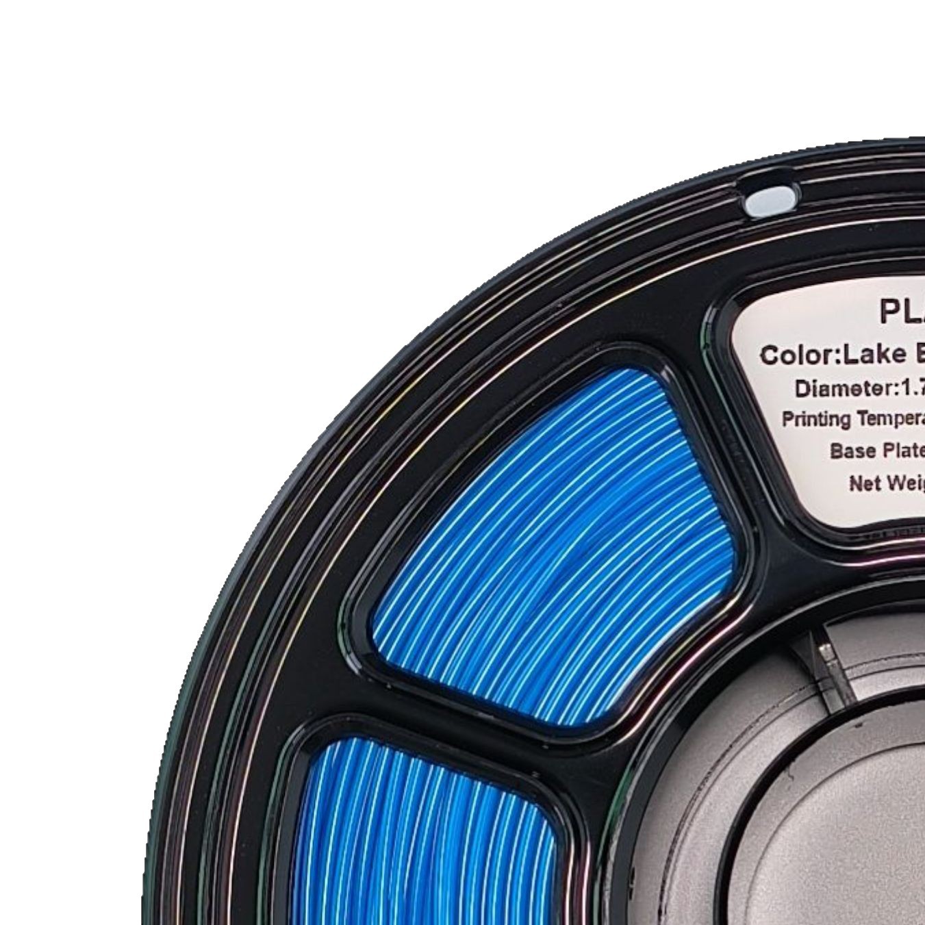 Source Factory 3D Printing Filament Pla Non-Drawing Non-Blocking 1.75mm Suitable for Tuozhu 3D Printer Export