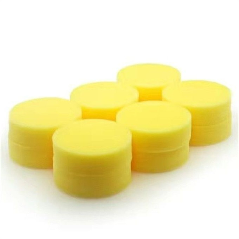 High-density car washing sponge block large steam cleaning and decontamination special tool multi-functional strong water absorption oil shoe polish oil