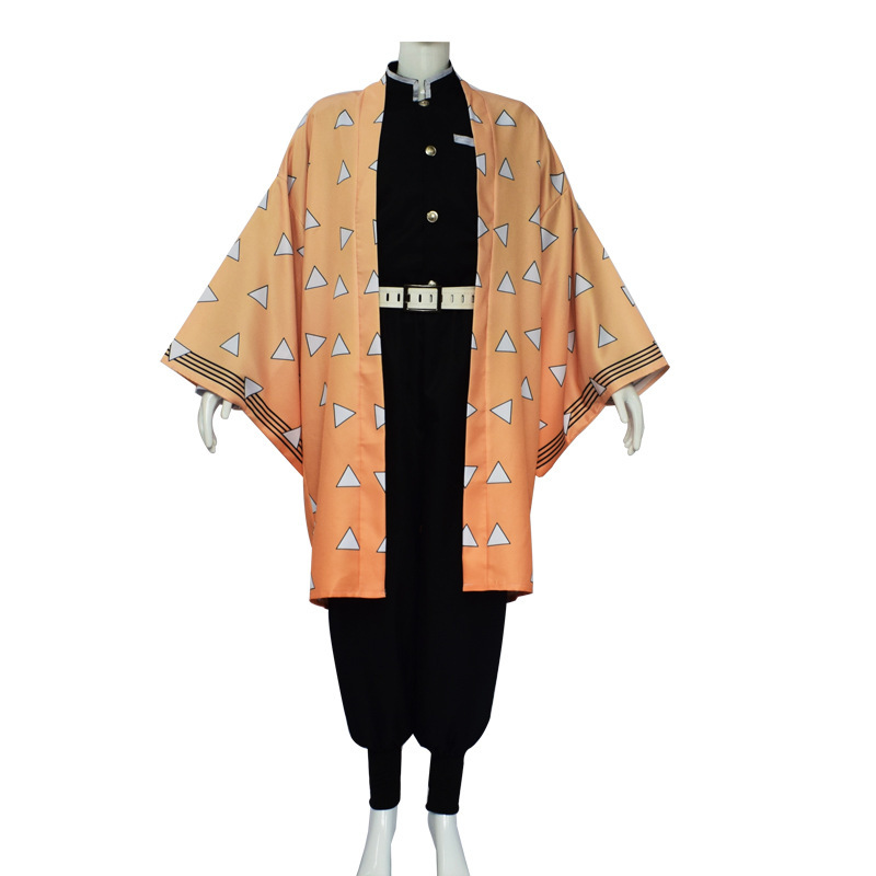 Halloween Ghost Killing Blade cos Costume Charaji Lang You Bean Yoshiya Fukuoka Yoshiyuki Wife Yoshiyuki Butterfly Endure cospaly