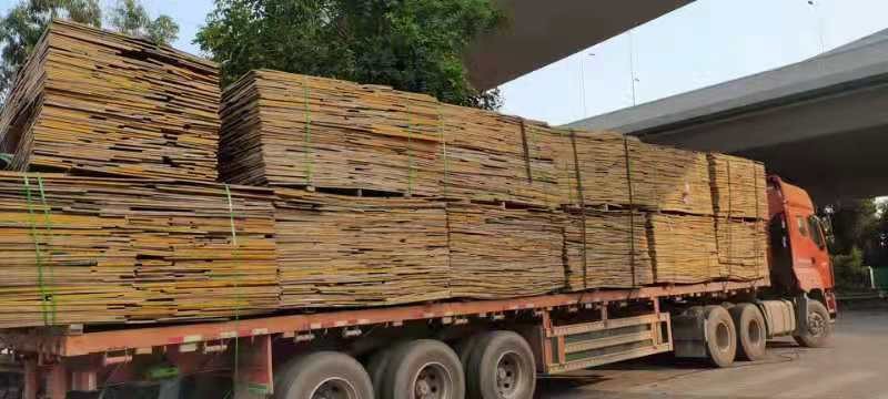 Dongguan plywood foot Pier wooden foot Pier wooden pier pallet foot pad splint foot Pier splint Pier pad