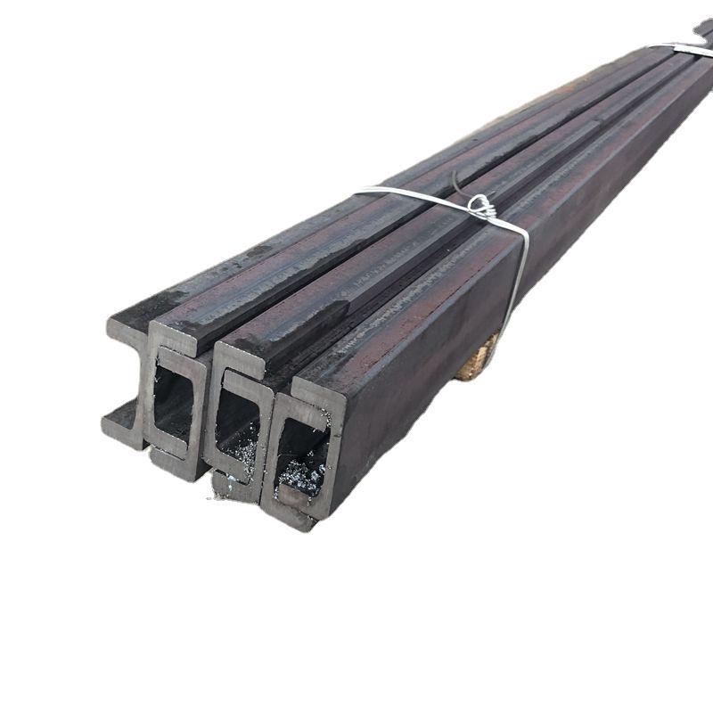 Krupp Imported Gantry Channel Steel 135.4*53 Mechanical Slide C-Type Wear-Resistant Guide Rail Forklift Channel Steel Wholesale