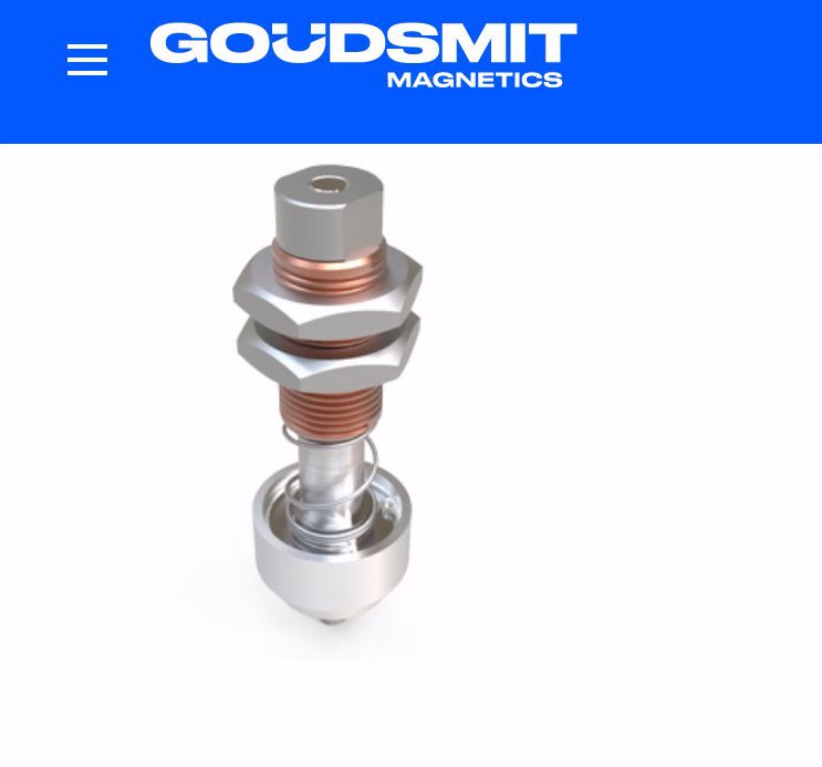 Netherlands Goudsmit Electromagnet Tcmo100123 with Clutch