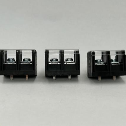 Fence Type Terminal Jl78C-13Mm with Cover Dc45Hc Fence Terminal with Cover Mid-Pin High Current 40A