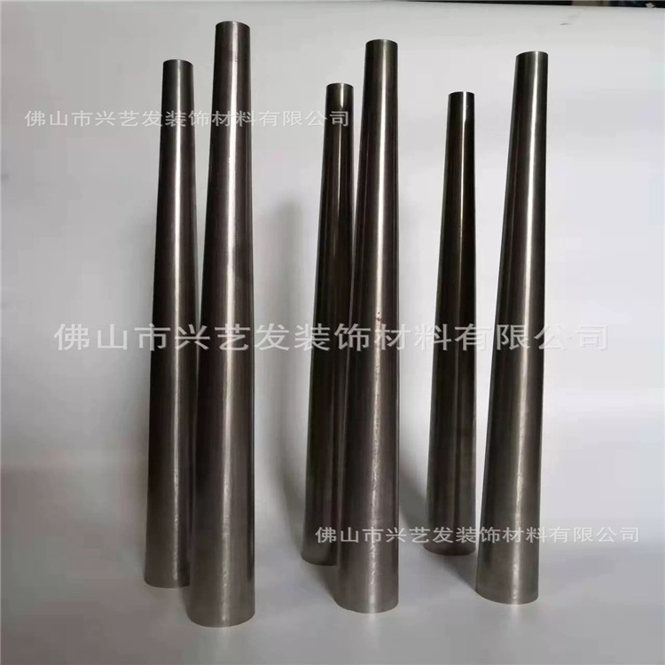 Stainless Steel Tapered Tubes, Single and Double-Ended Tapered Tubes, Iron and Aluminum Tapered Tubes, Kitchen Spatula Utensils, Handles, Construction Decoration