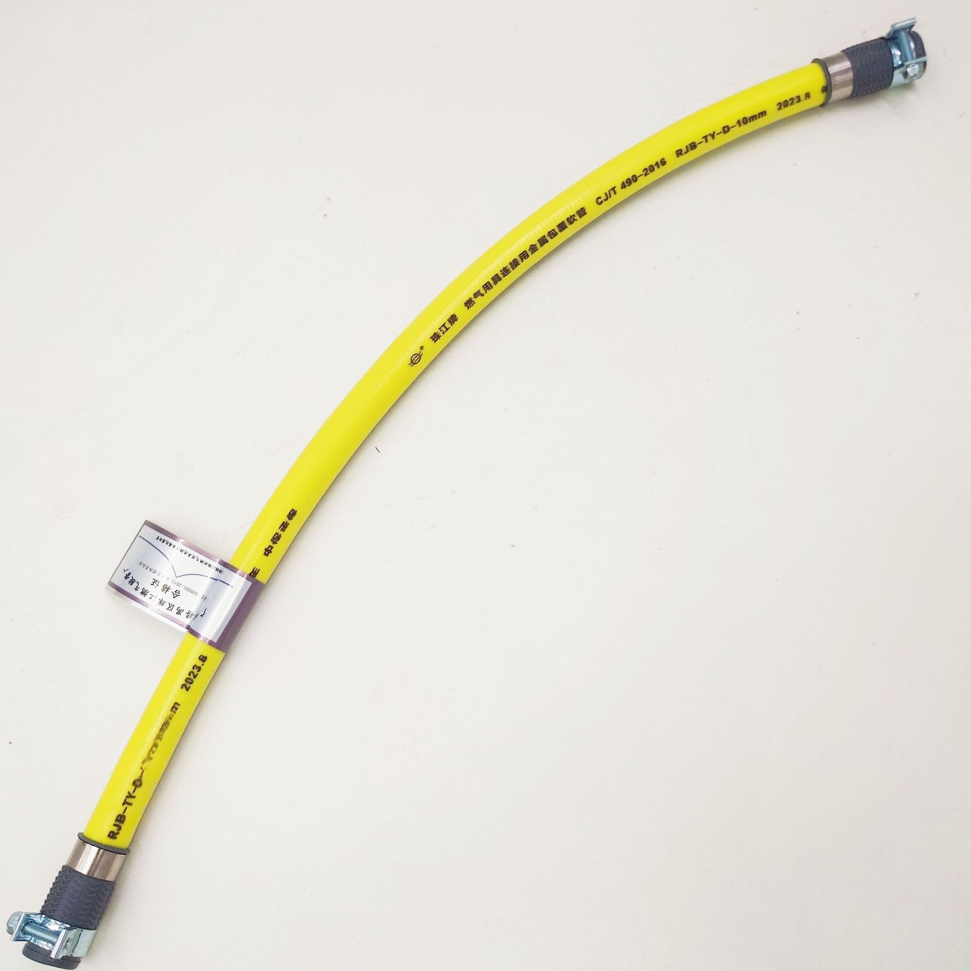 Zhujiang Brand New National Standard Gb44017-2024 Coated Gas Pipe Liquefied Gas Pipe Commercial and Household Use 304 Steel