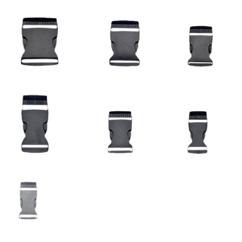 Manufacturers in stock supply plastic buckle high quality pom buckle waist bag adjustment buckle female buckle single pull strap buckle