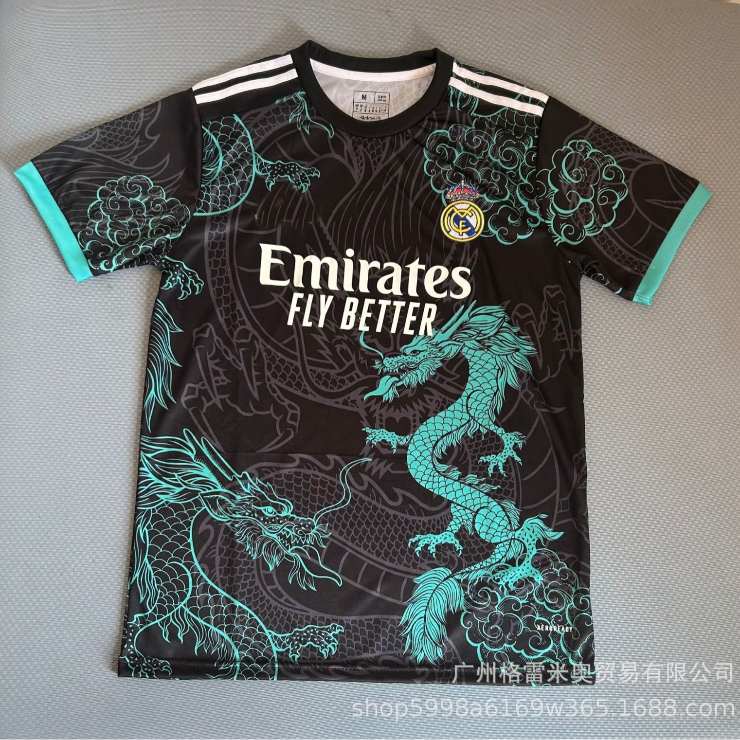 Factory Direct Sales of La Liga Football Club Jerseys 25-26 Real Madrid Cultural Shirts Football Uniforms Dropshipping