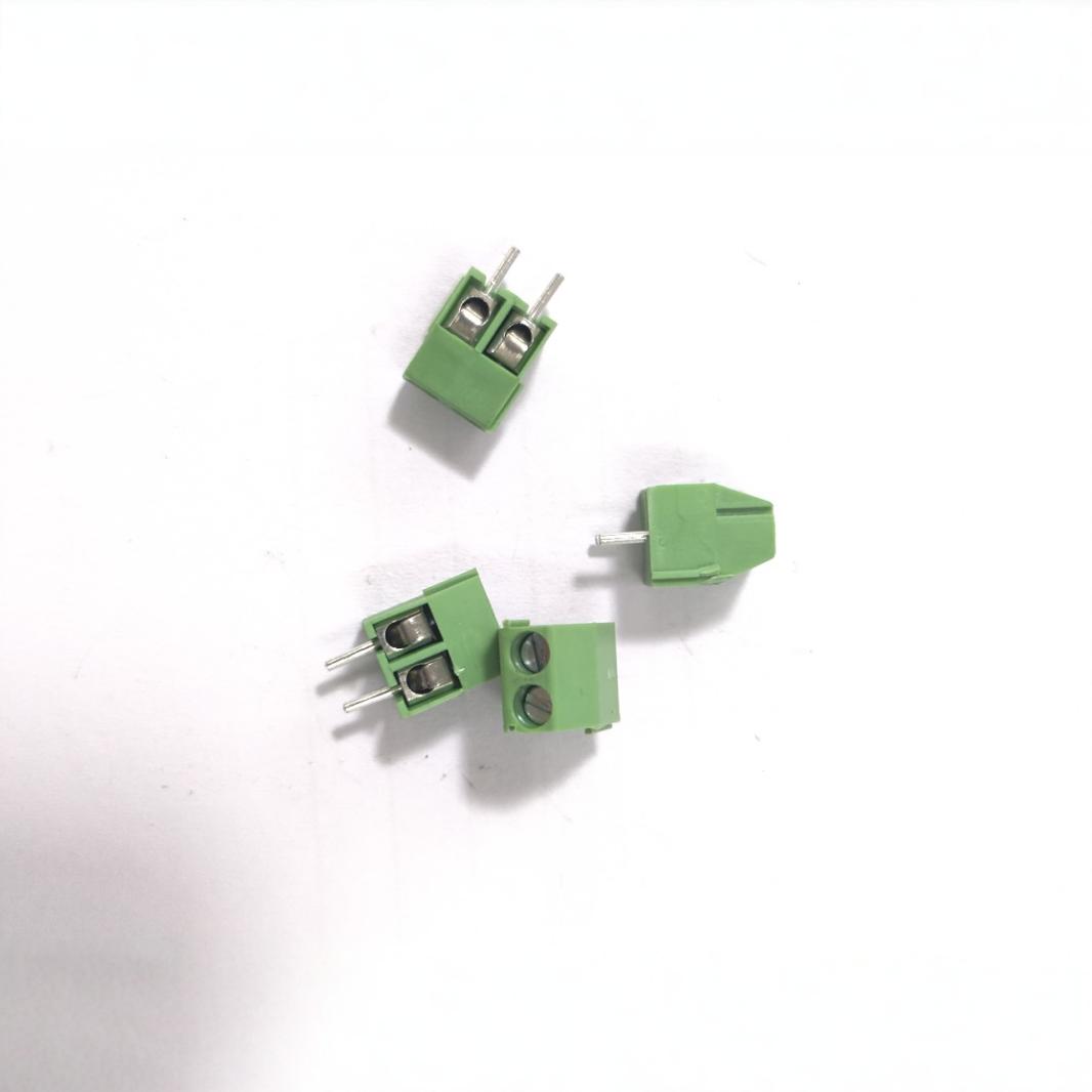 Screw terminal 2-position splicable terminal KF350-2p terminal spacing 3.5 mmDG350