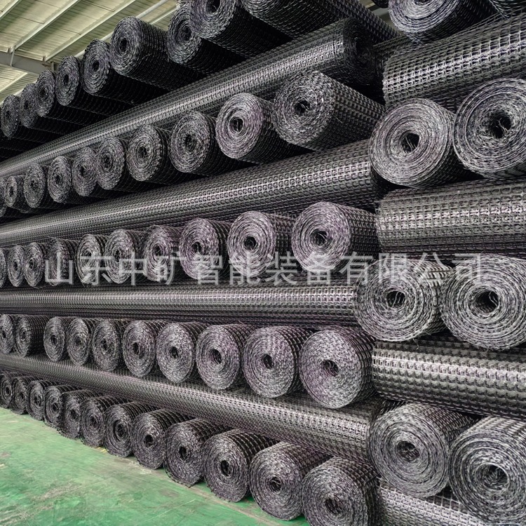 Polypropylene Biaxially Stretched Protective Net for Coal Mines Underground Mining Plastic Mesh