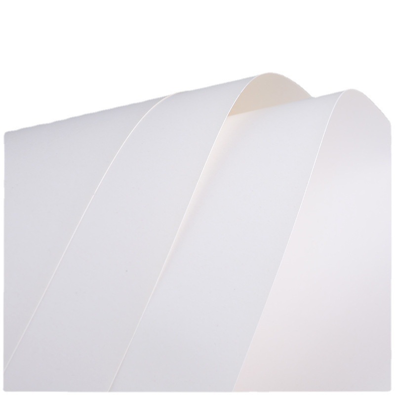 Factory Direct Supply Coated printing paper New reflection color super-sensitive paper invitation letter greeting card art paper picture album Picture paper spot